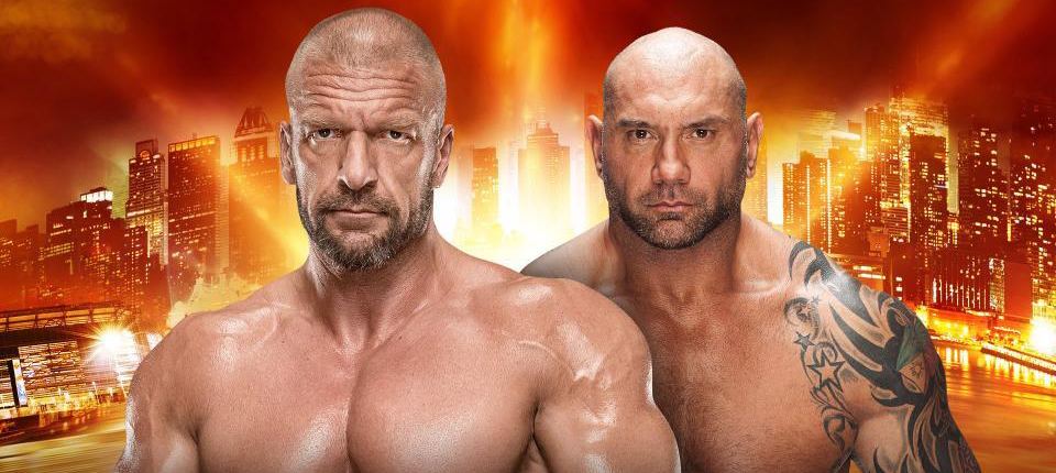《WWE Wrestlemania 35》：HHH对阵巴蒂斯塔谁将获胜？