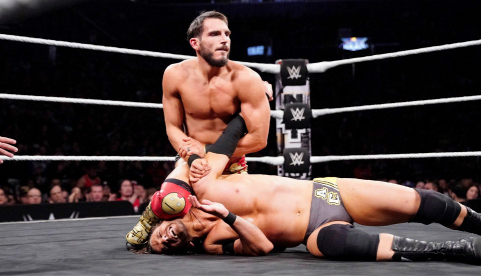WWE NXT 接管大赛：纽约比赛视频