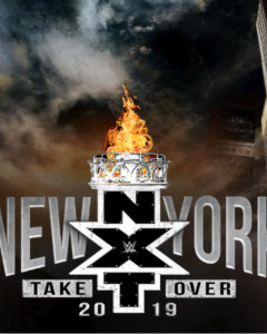 WWE NXT 接管大赛：纽约