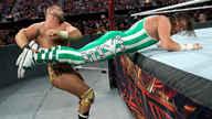RAW双打冠军赛，扎克·莱德&柯特·霍金斯挑战复兴组合！《WWE Wrestlemania 35》