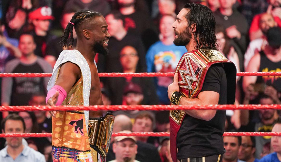 WWE RAW 2019年4月9日比赛视频