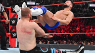 萨米·扎恩伤愈回归，大战芬·巴洛尔！《WWE RAW 2019.04.09》