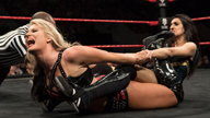 金妮挑战NXT英国女子冠军托妮风暴！《WWE NXT UK 2019.04.11》