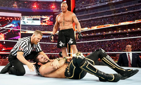 WWE2019《摔角狂热35》比赛星级评定首曝光！
