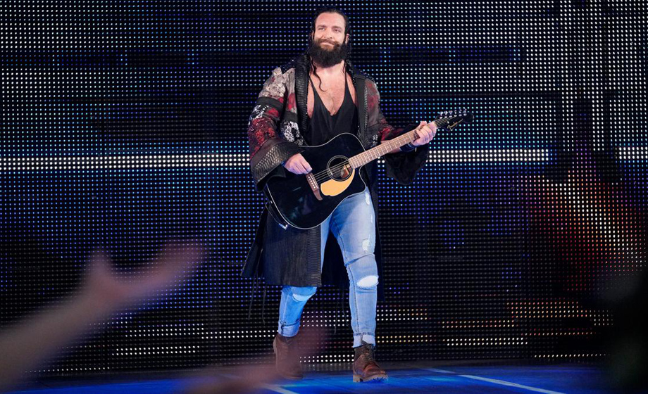 SD是我的地盘了！罗曼·雷恩斯转会拳打老麦！《WWE SD 2019.04.17》