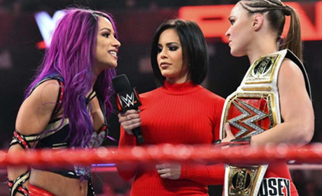 外媒爆料WWE为莎夏在《合约阶梯大赛2019》备有重磅计划！