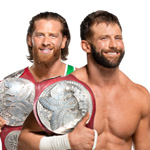 Zack Ryder & Curt Hawkins