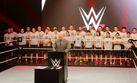 wwe2019中国之星选秀今日正式开启!火热报名中!