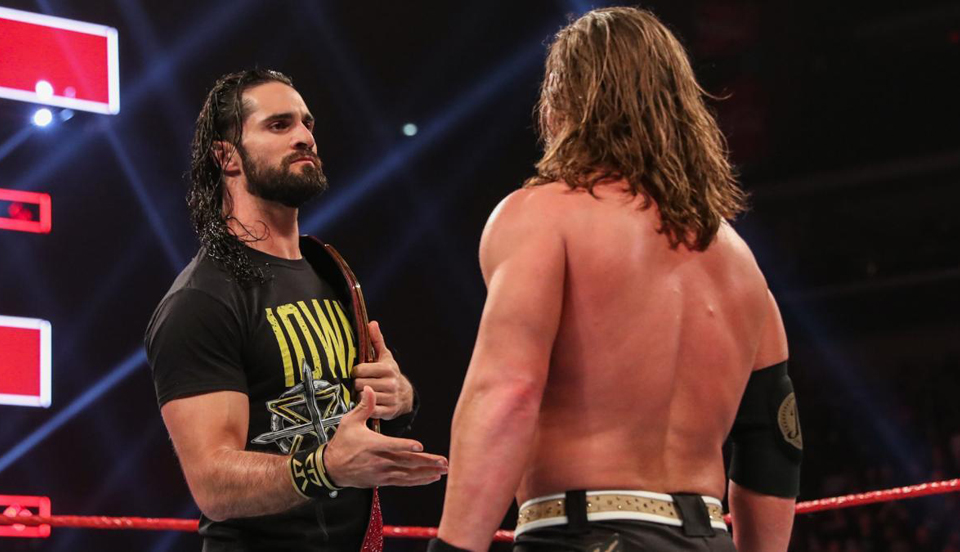 WWE RAW 2019年4月23日比赛视频