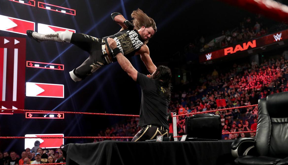 WWE RAW 2019年4月30日比赛视频