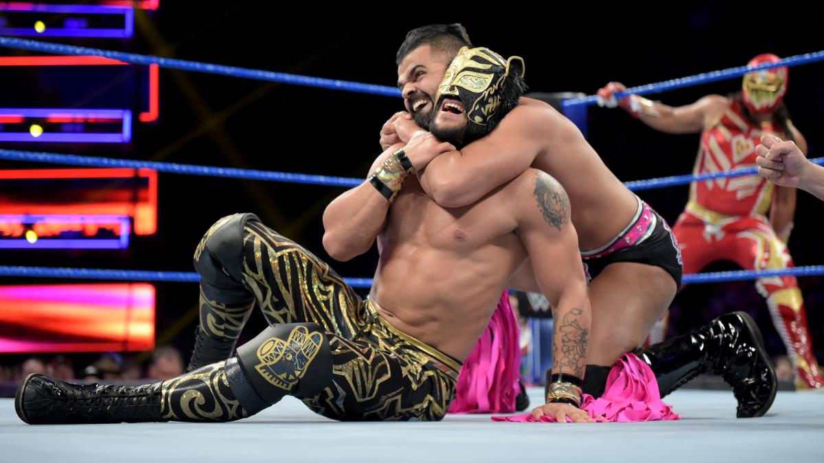 辛格兄弟回归，德鲁·古拉克大战托尼·尼斯！《WWE 205 Live 2019.05.02》