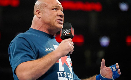 WWE科特·安格首度透露自己的新合约期限和未来职位！