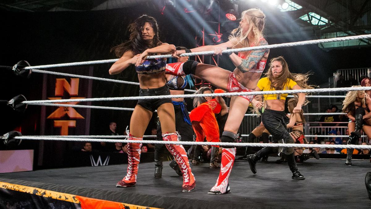 NXT英国上演皇家大战，群雄逐鹿！《WWE NXT UK 2019.05.02》