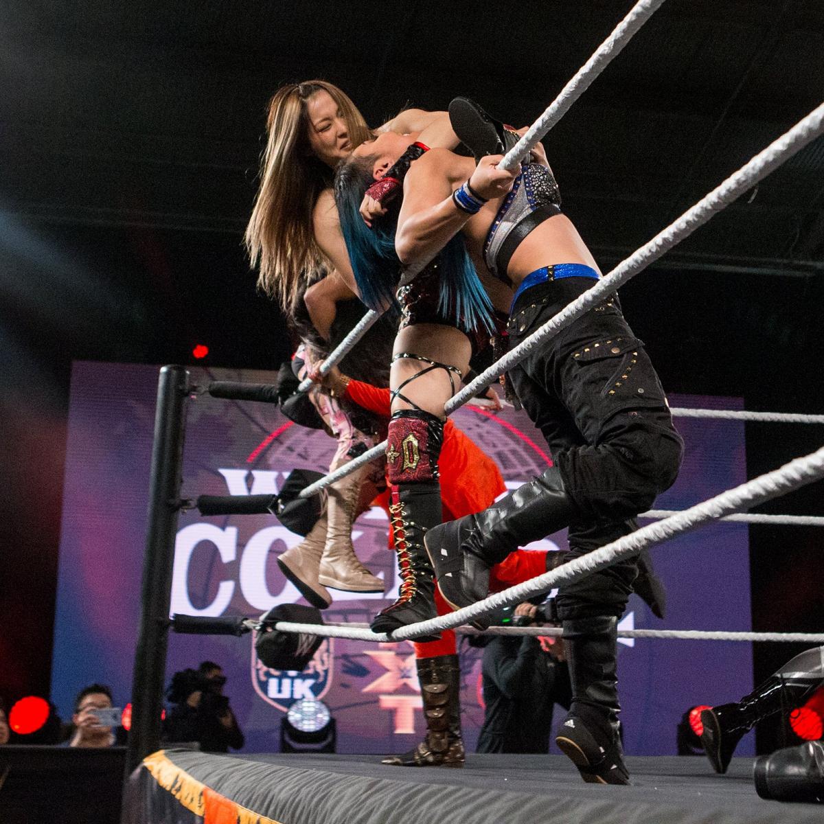 NXT英国上演皇家大战，群雄逐鹿！《WWE NXT UK 2019.05.02》