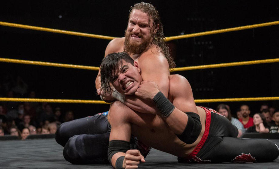 Kushida一拳击倒了卡修斯·奥赫诺？《WWE NXT 2019.05.02》