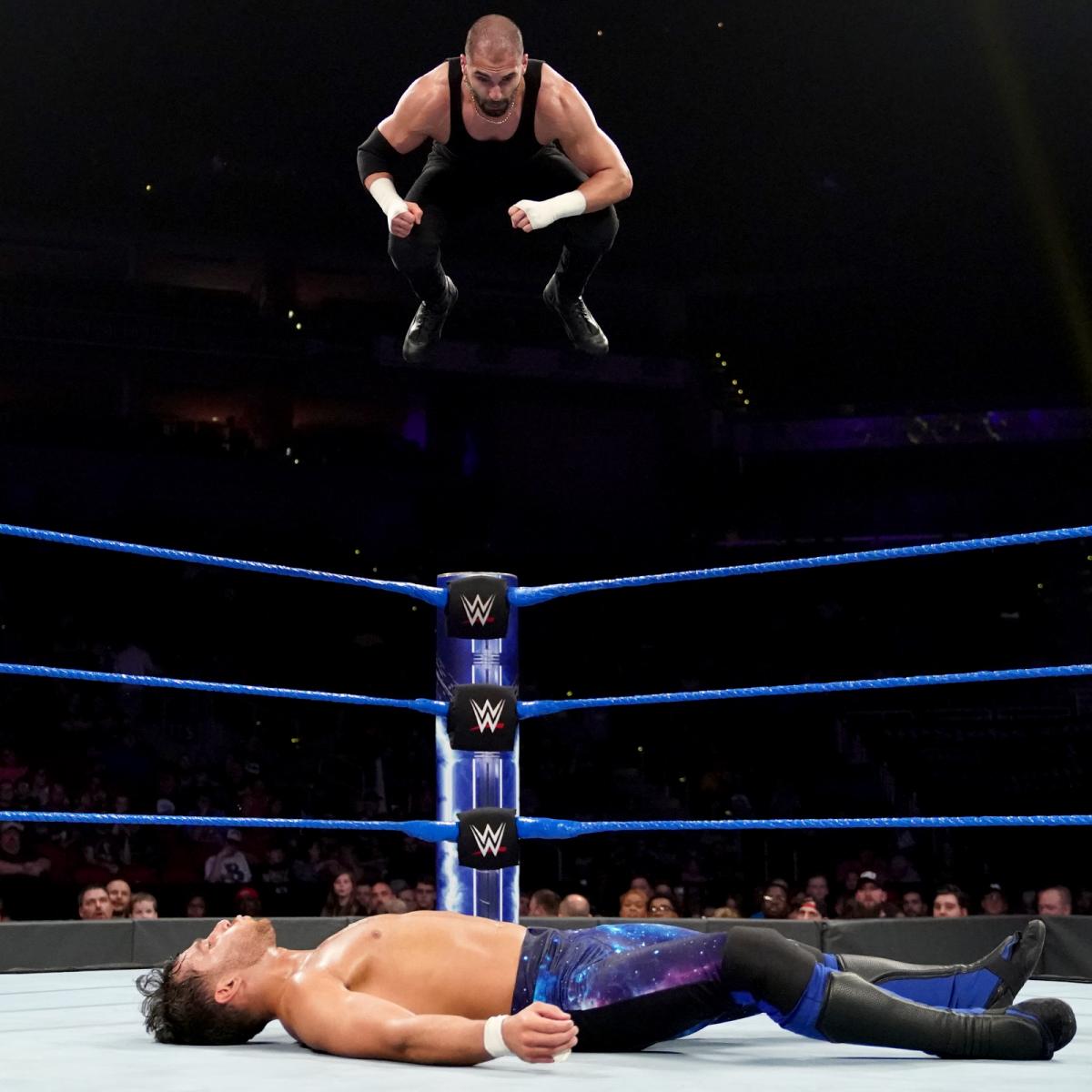 疯狂的无取消资格赛，户泽阳大战麦克·肯尼尔斯！《WWE 205 Live 2019.05.09》