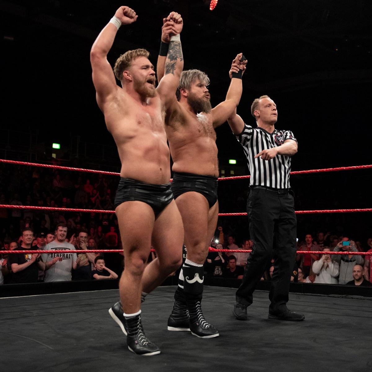 GYV组合能否捍卫NXT英国双打冠军腰带？《WWE NXT UK 2019.05.09》