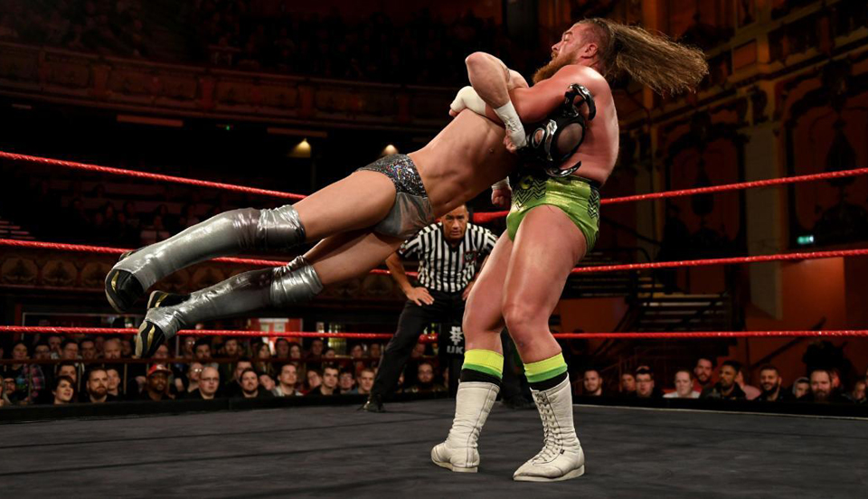 WWE NXT UK 2019年5月9日比赛视频