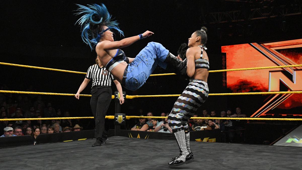 马特·里德尔大战亚当·科尔！《WWE NXT 2019.05.09》