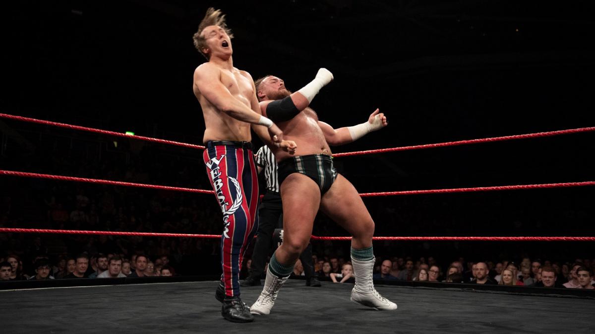 GYV组合能否捍卫NXT英国双打冠军腰带？《WWE NXT UK 2019.05.09》