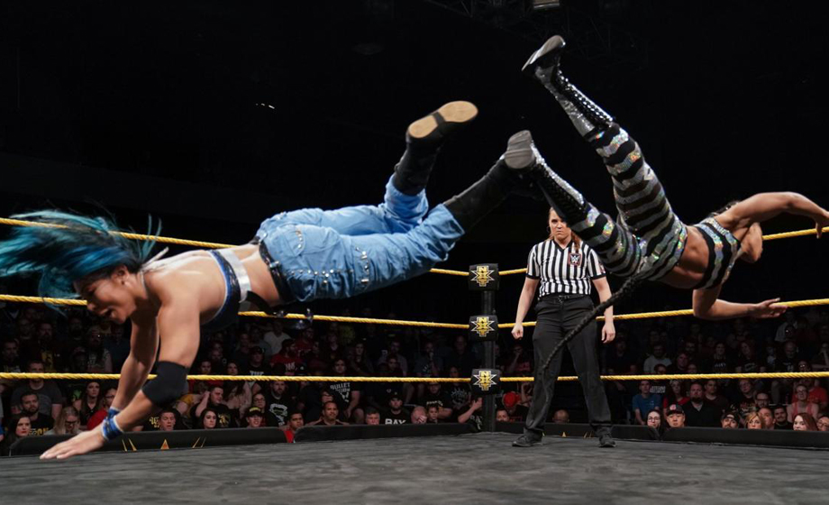 马特·里德尔大战亚当·科尔！《WWE NXT 2019.05.09》