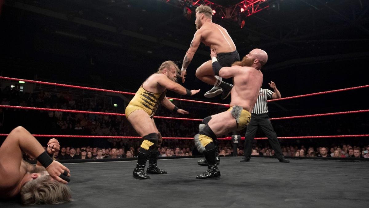 GYV组合能否捍卫NXT英国双打冠军腰带？《WWE NXT UK 2019.05.09》
