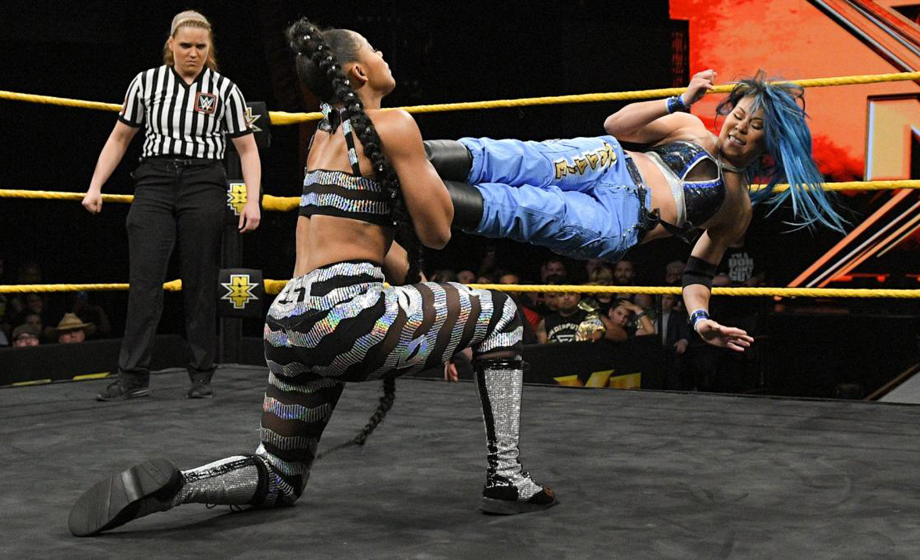 马特·里德尔大战亚当·科尔！《WWE NXT 2019.05.09》
