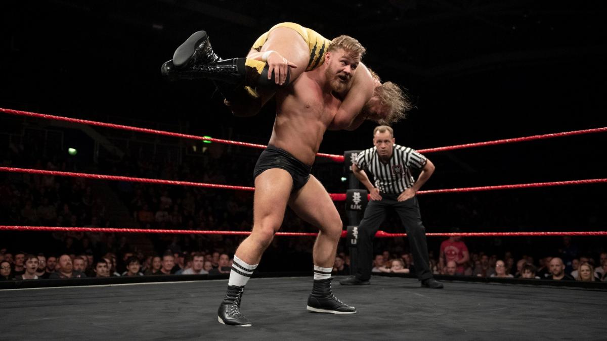 GYV组合能否捍卫NXT英国双打冠军腰带？《WWE NXT UK 2019.05.09》