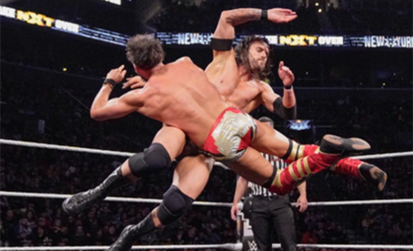WWE王大锤正式敲定《NXT接管：25》两场重要对决！