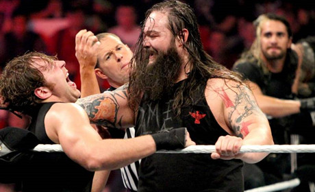 WWE布雷·怀亚特隔空示好圣盾军团三兄弟！网友：有好戏了！