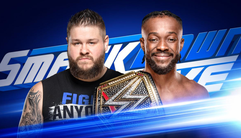 WWE SmackDown 2019年5月15日比赛视频
