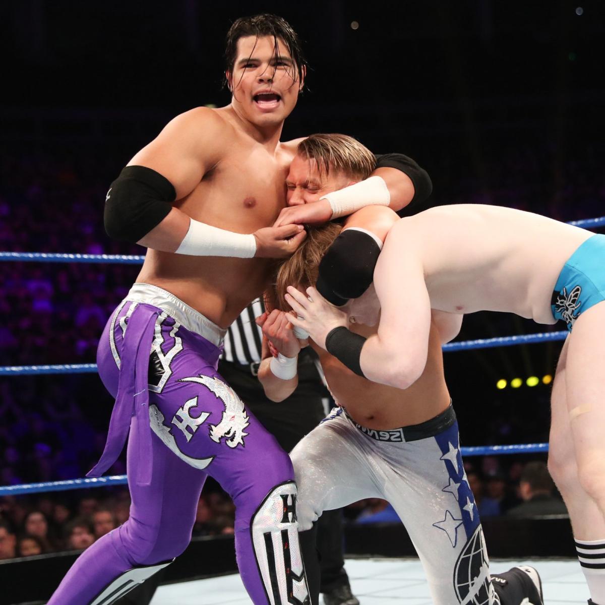 阿利亚· 戴维瑞宣战托尼·尼斯！《WWE 205 Live 2019.05.16》