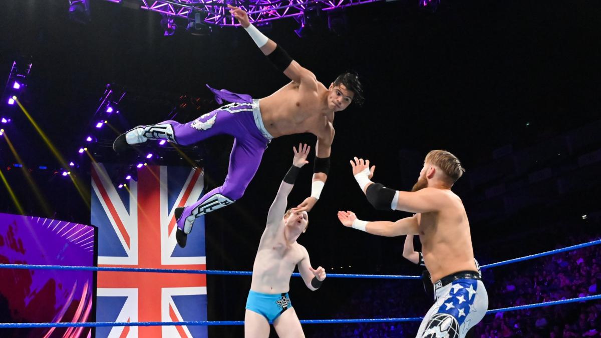 阿利亚· 戴维瑞宣战托尼·尼斯！《WWE 205 Live 2019.05.16》