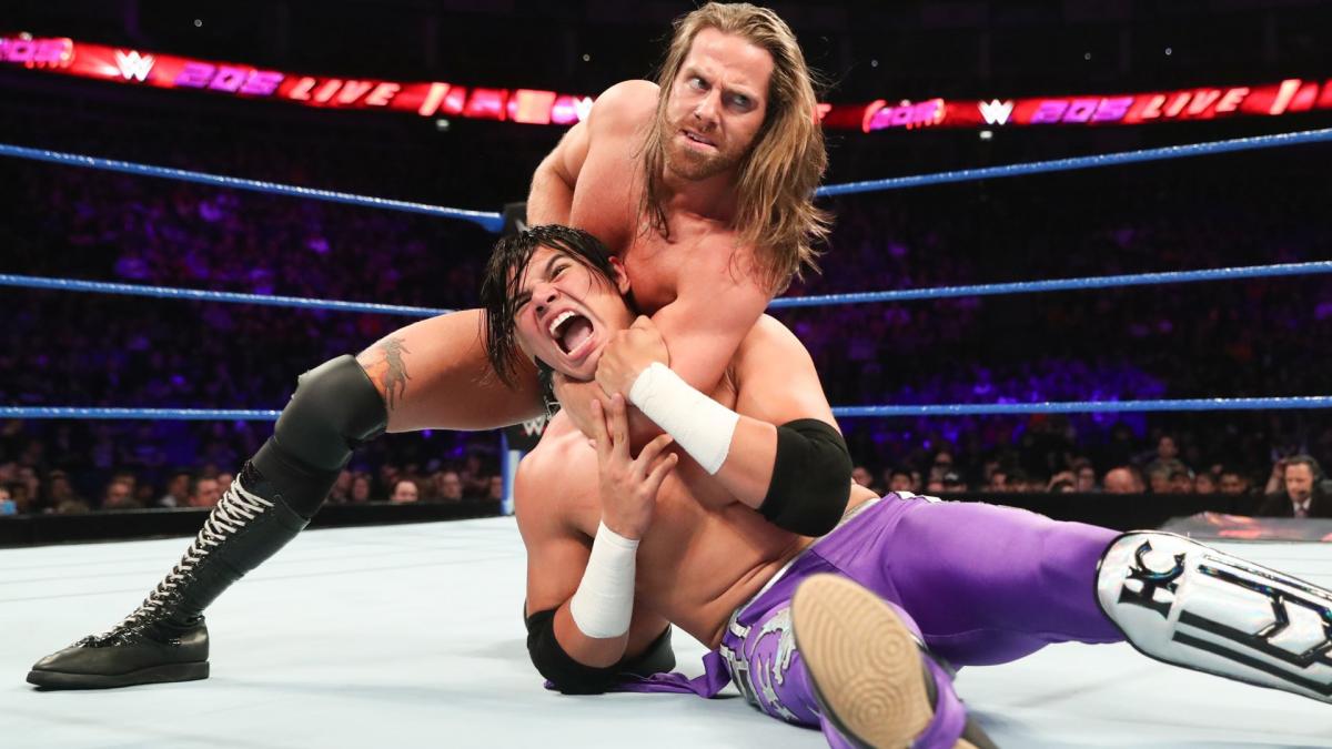 阿利亚· 戴维瑞宣战托尼·尼斯！《WWE 205 Live 2019.05.16》