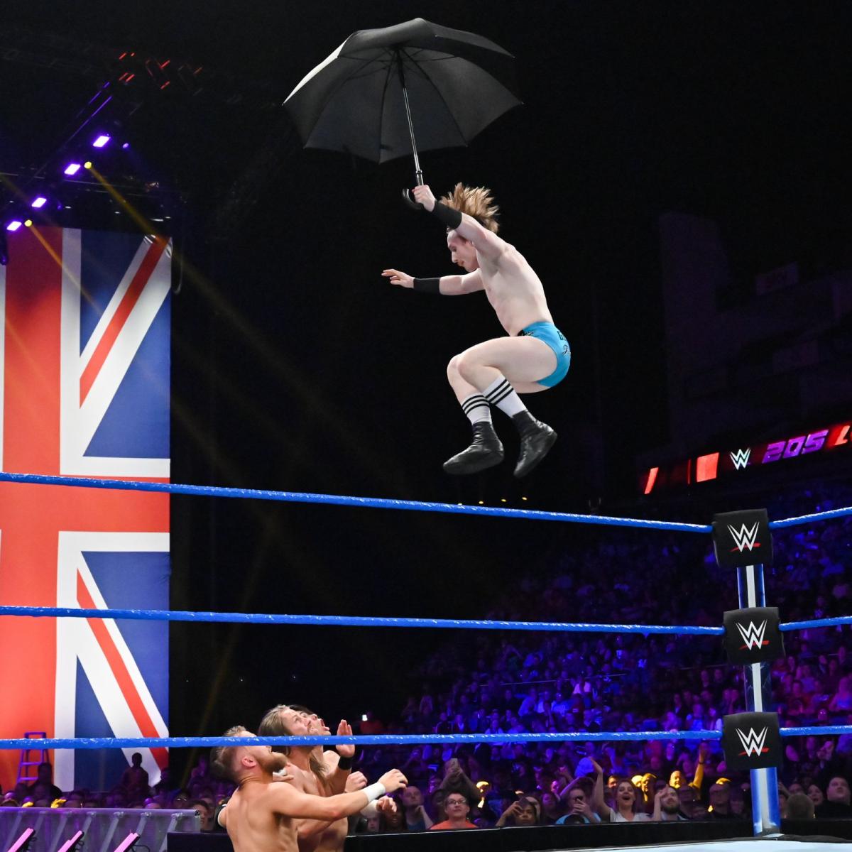 阿利亚· 戴维瑞宣战托尼·尼斯！《WWE 205 Live 2019.05.16》