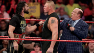 罗林斯与科菲叫阵公文包猛兽，有种就现在兑现！《WWE RAW 2019.05.21》