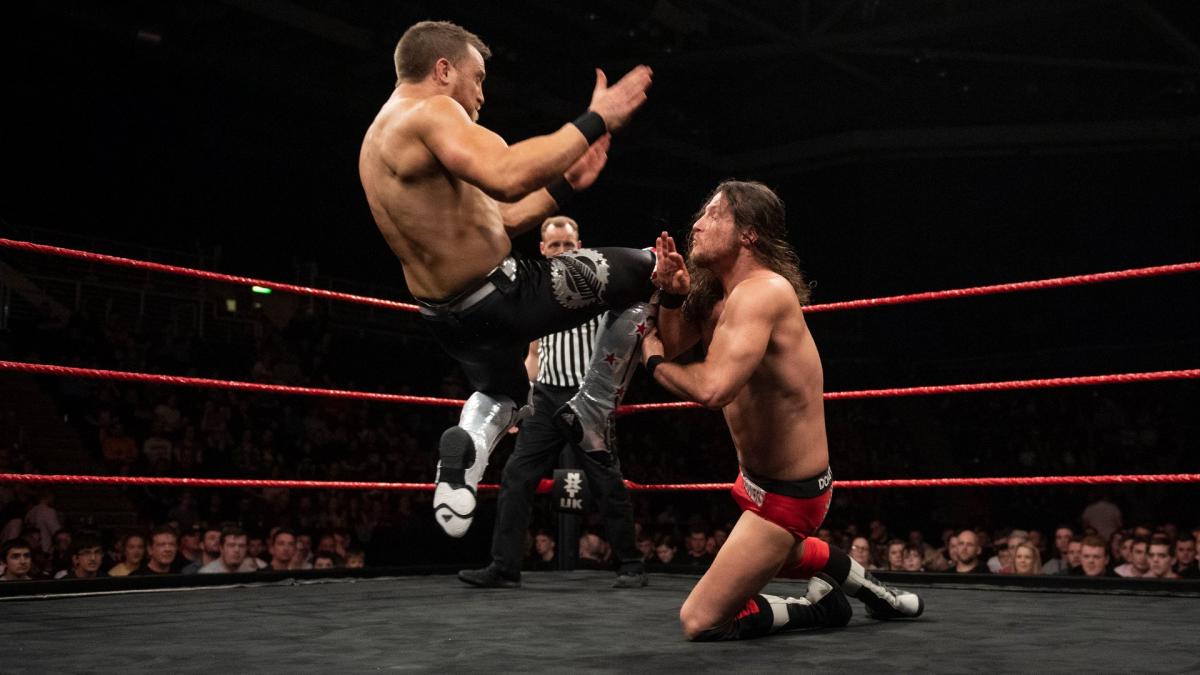 前NXT英国冠军大战现任NXT英国冠军！《WWE NXT UK 2019.05.23》