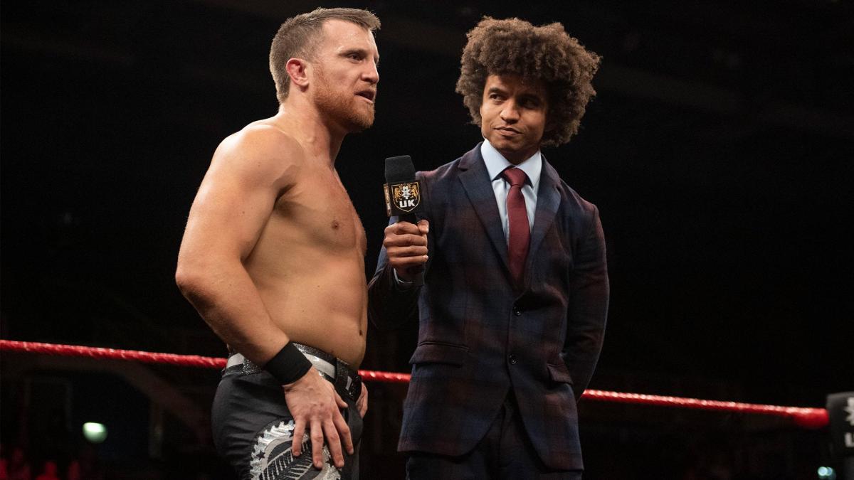 前NXT英国冠军大战现任NXT英国冠军！《WWE NXT UK 2019.05.23》