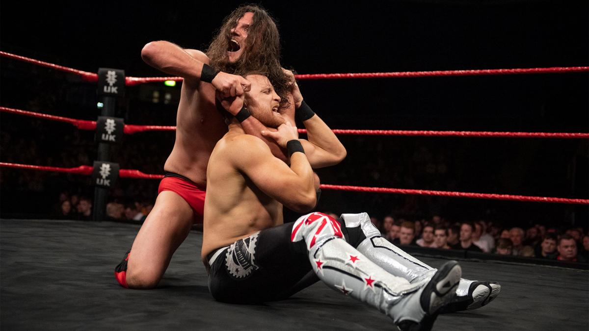 前NXT英国冠军大战现任NXT英国冠军！《WWE NXT UK 2019.05.23》