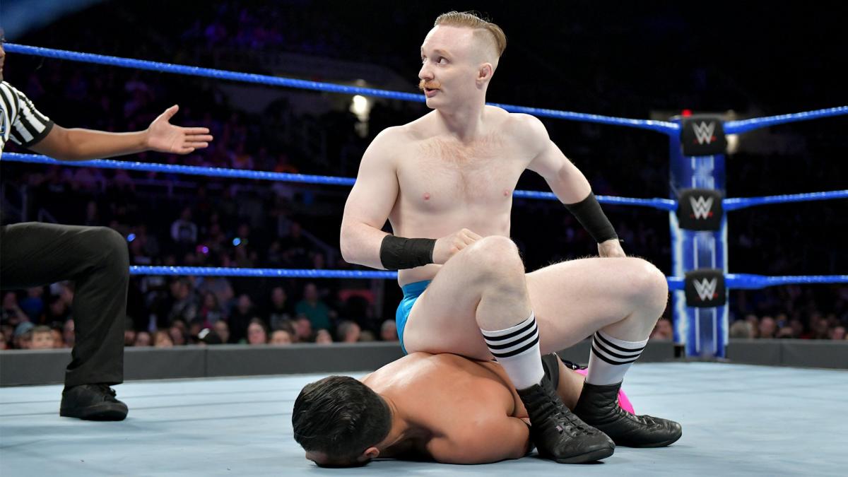 五重威胁赛，谁将成为最后的胜者？《WWE 205 Live 2019.05.23》