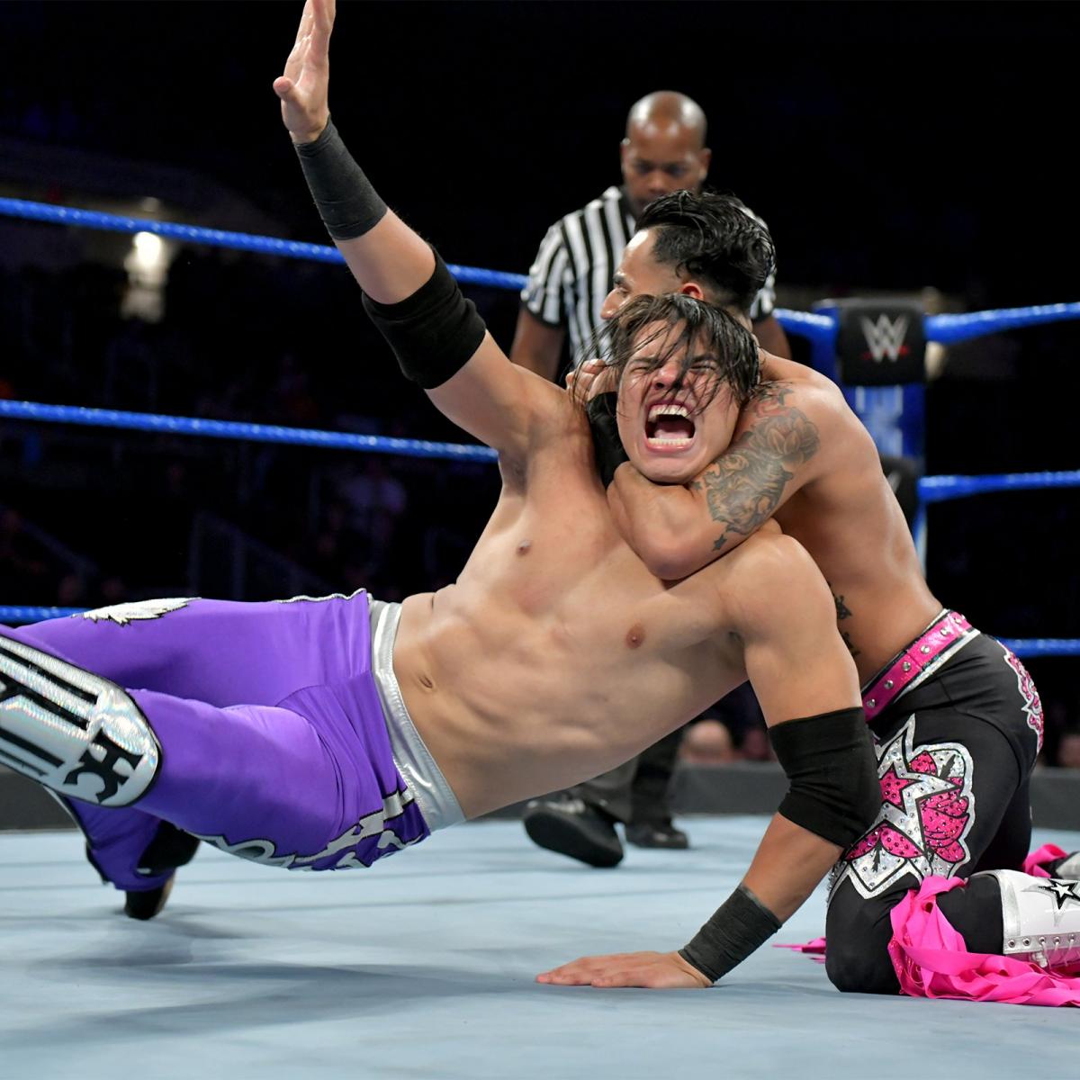 五重威胁赛，谁将成为最后的胜者？《WWE 205 Live 2019.05.23》