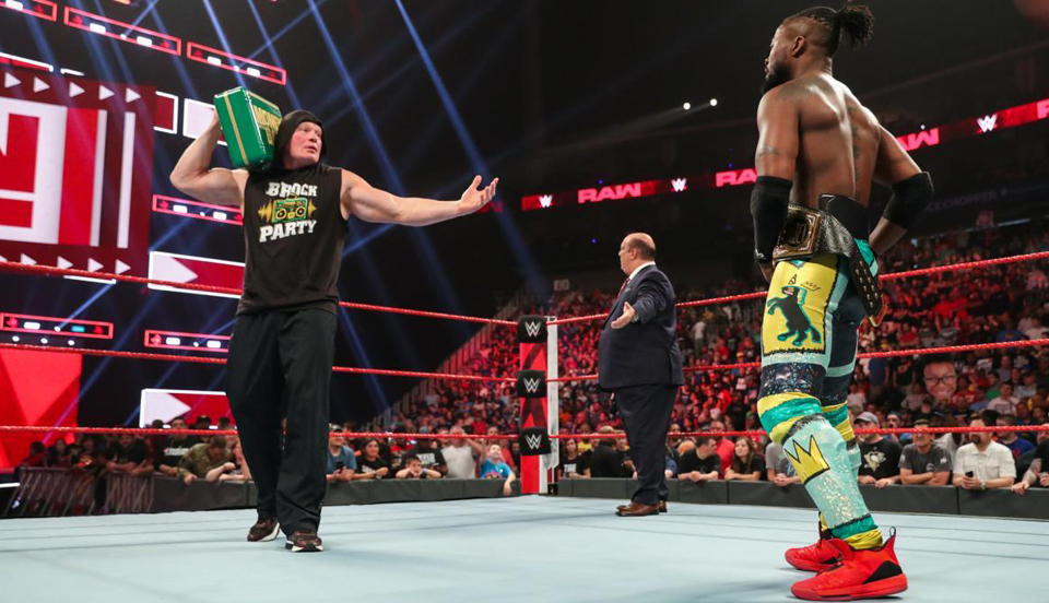 WWE RAW 2019年5月28日比赛视频