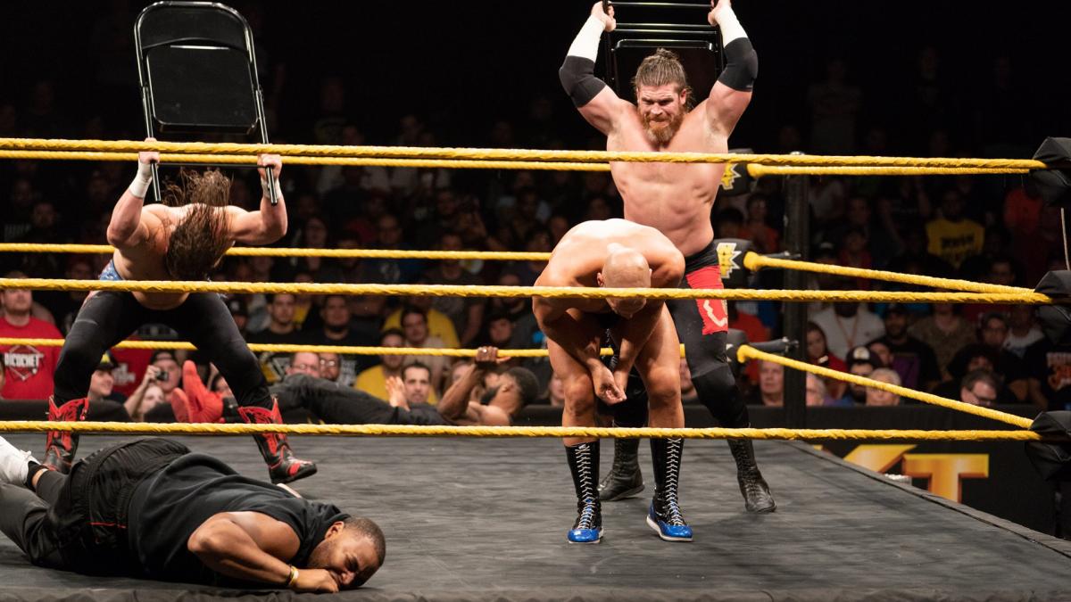 WWE NXT 2019年5月30日比赛视频