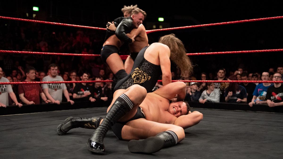 妮娜·塞缪尔挑战NXT英国女子冠军，她能否成功？《WWE NXT UK 2019.05.30》