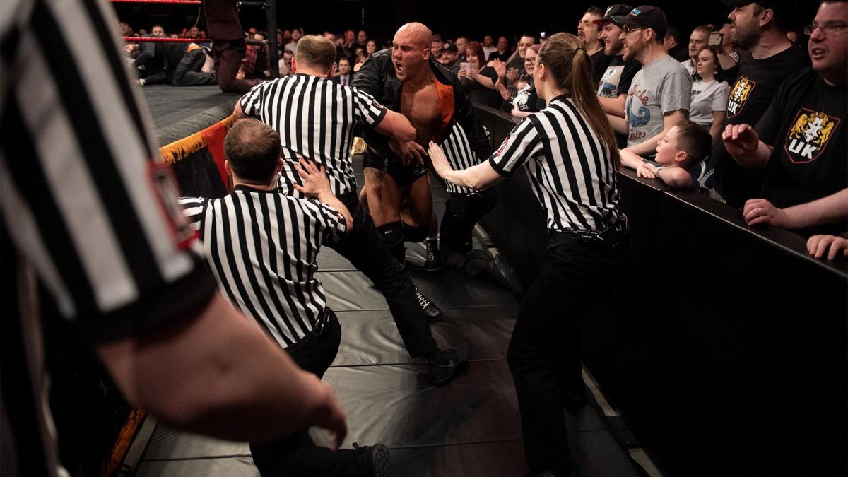 妮娜·塞缪尔挑战NXT英国女子冠军，她能否成功？《WWE NXT UK 2019.05.30》