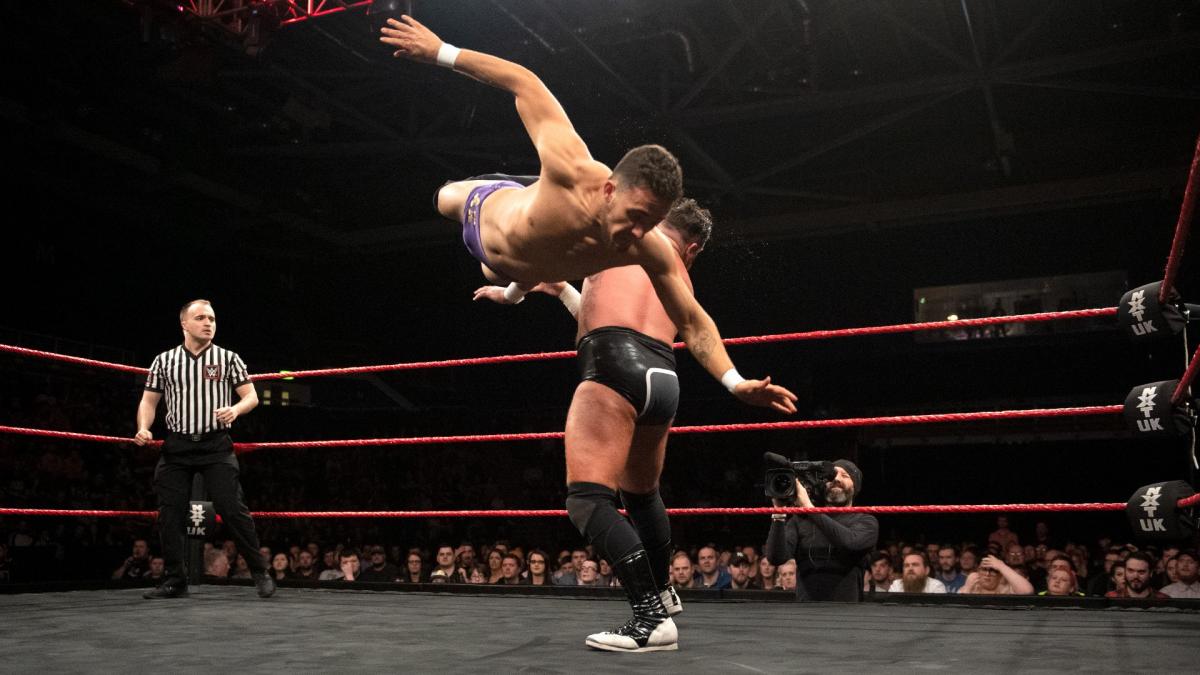 妮娜·塞缪尔挑战NXT英国女子冠军，她能否成功？《WWE NXT UK 2019.05.30》