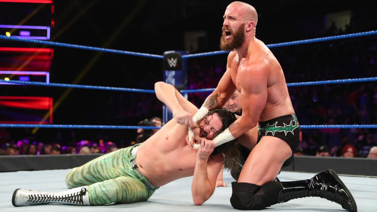 麦克·肯尼尔斯击败了前WWE轻量级冠军？《WWE 205 Live 2019.05.30》