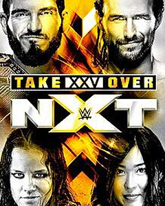 WWE NXT 接管大赛：XXV