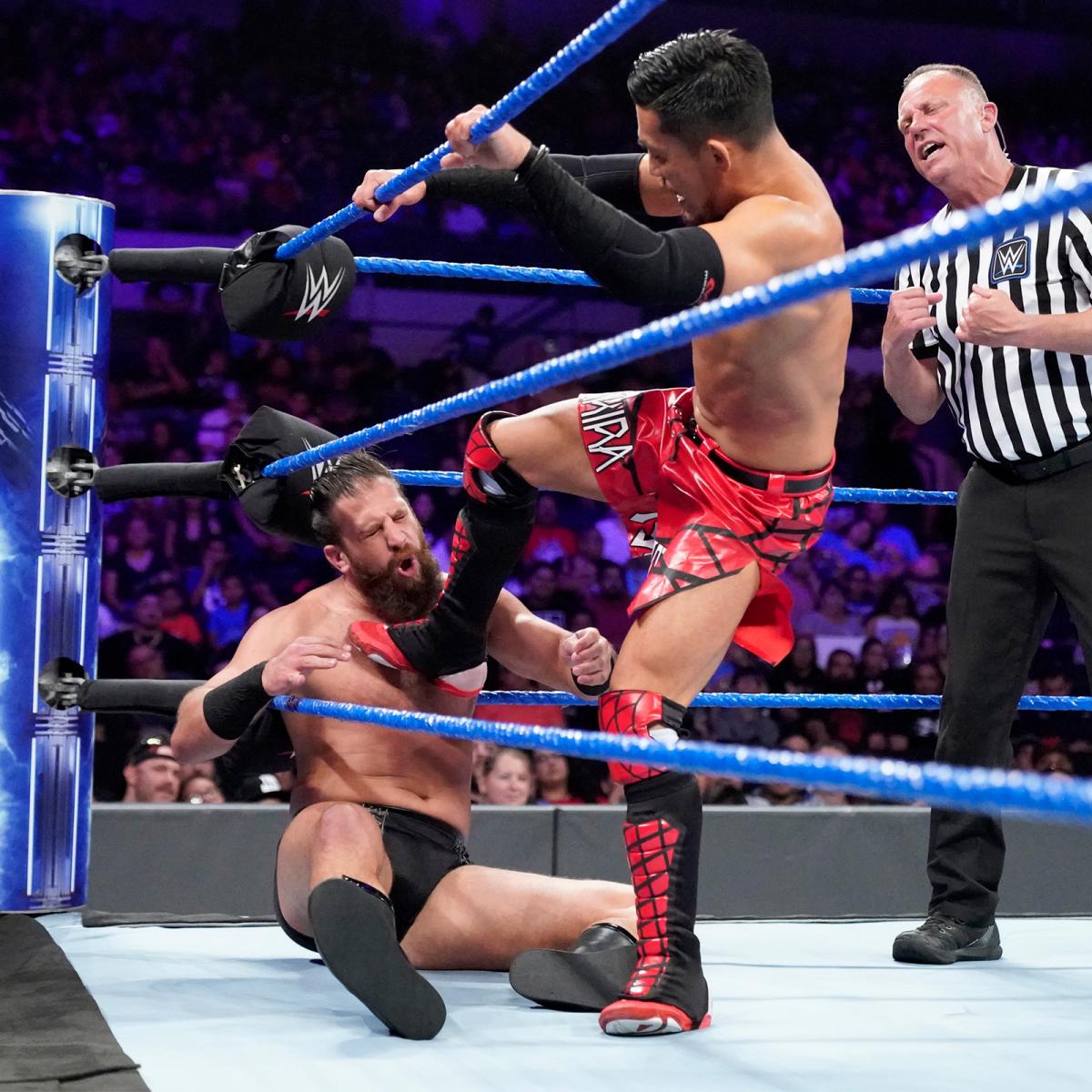 德鲁·古拉克复仇归来！《WWE 205 Live 2019.06.06》