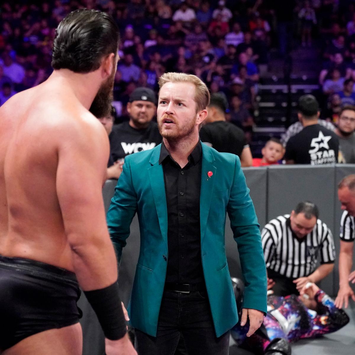 德鲁·古拉克复仇归来！《WWE 205 Live 2019.06.06》